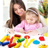 Kit,9 Set Dough Tool Pcs Basic Clay and Dough Tools Starter for Kids Includes Cutters Roller, Rolling Pins, Safety