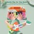 1-3, 2 1 1 2 3 Toddler Guitar Toy Baby Guitar with Touch Sensor Strings, in Guitar Piano Musical Toy for Year Old Boys