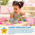 Set 3+ Battat Play Circle Shopping Cart & Grocery for Kids Toy Food Play Kitchen Pretend Play Years