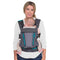 Infantino Carry On Baby Carrier, Ergonomic Multi-Pocket Baby Carrier for Newborn to