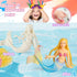 BESTYMXY Set, Set, Mermaid Toys Painting Kit, Mermaid Paint Kit, Kids Art DIY Mermaid Paint Arts & Crafts Mermaid Toys