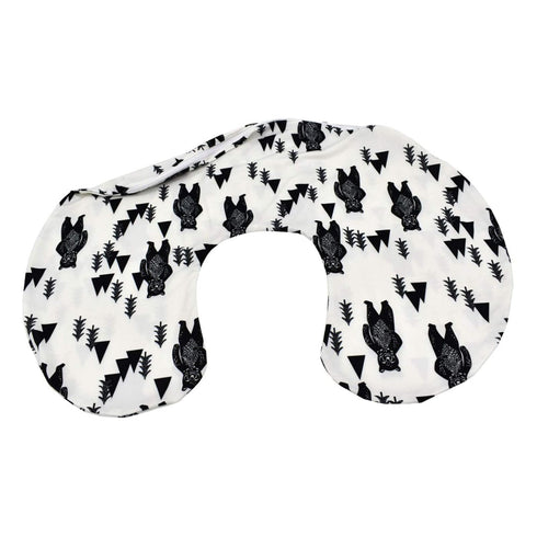 Nursing Pillow Cover Nursing Pillow Slipcovers for Breastfeeding Moms Soft Fabric Fits Snug On Infant Nursing Pillows