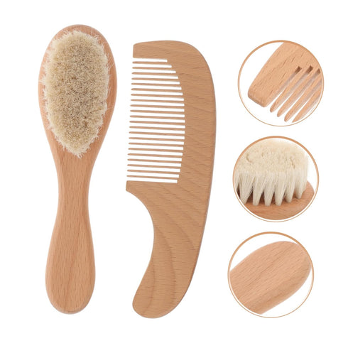 Gentle Cradle Cap Brush for Newborns - Hair Care Tool