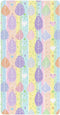 miaozhen Cotton Crib Sheets for Baby Boys Girls Ultra Soft Leaves Cartoon Unisex