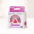 ChooMee SoftSip Food Pouch Tops | Red Purple + White Travel Case | Prevent Spills and Protect Child's Mouth