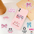 Hopetl 50Pcs Pink Bow Nurse Stickers Medical Accessories Stickers for Laptop, Water Bottle, Scrapbook, Journaling