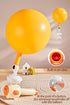 3 4 5 6 7 Breathing Exerciser for Kids, Sensory Toys with Whistle, Floating Blow Pipe Balls, Balloon Launcher, Autism