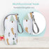 Rhinoon Insulated Baby Bottle Bag, Portable Breastmilk Storage Tote, Oxford Cloth Waterproof Feeding Bottle Pouch