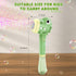 Bubble Machine for Kids, Outdoor Toys for Toddlers Age 3-5, Battery Operated Bubble Wand for Easy Outdoor Use