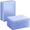 NESSDOVE 1000 PCS Toploaders and Panny Sleeves - Premium Hard Plastic Card Protectors,
