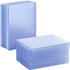 NESSDOVE 1000 PCS Toploaders and Panny Sleeves - Premium Hard Plastic Card Protectors,