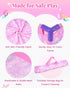 Playset 18 Inch BABESIDE Baby Doll Crib with Bedding & Accessories, Portable Baby Doll Crib for Dolls, Pretend Play