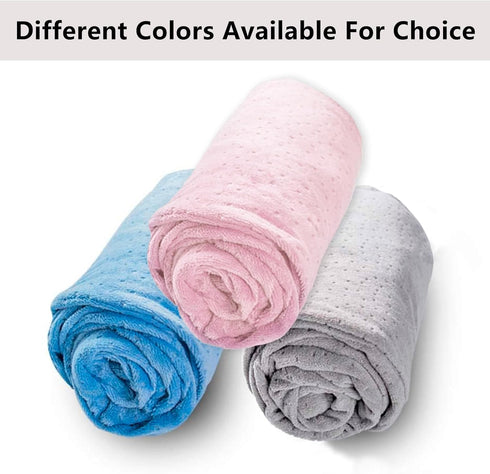1 MIDDLE ONE C Shaped Pregnancy Pillow Cover, Breathable Velour Replacement Maternity Pillow Case with Zipper, Cover