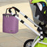 Pack 4 9 Breast Milk Cooler Bag with Ice Fits Baby Bottles Up to Ounce, Baby Bottle Bag Great for Nursing Mom Daycare
