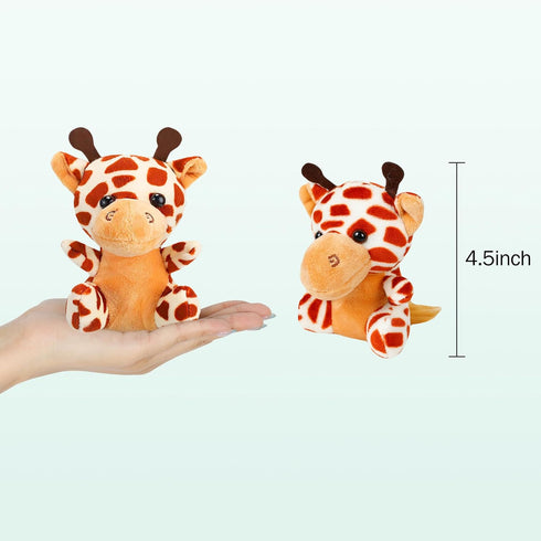Arrozon 12 4.5 Inch Pcs Small Stuffed Animals Bulk, Mini Stuffed Animals, Kindergarten Graduation Gifts, Classroom
