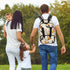Shoblo Backpack Chicken Rooster Diaper Bag for Travel, Waterproof Diaper Bag with Insulated Bottle Pockets & USB Port