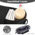 Accmor Universal Stroller Organizer with Insulated Cup Holder, Stroller Caddy Bag Accessories, Stroller Cup Holder
