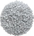 Light Bluish Gray 2×2 Tile, 500 Parts and Pieces Flat MOC Bricks, Bulk Building Blocks for Major Brands