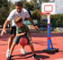 55" 3-5, HYES Toddler Basketball Hoop, Height Adjustable Basketball Hoop for Kids Kids Basketball Goal, Indoor Outdoor