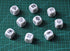 DIY Happy Story Dice, 9 Cubes Toys with 54 Images for Unlimited Story Combinations, Iconic Storytelling Game for Kids