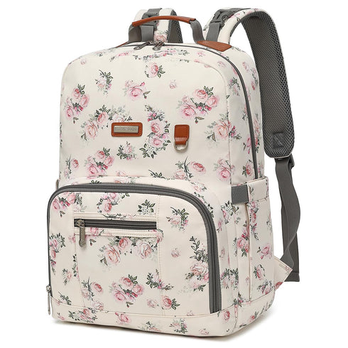 Diaper Bag Backpack, Large Baby Nappy Bags with Portable Changing Pad for