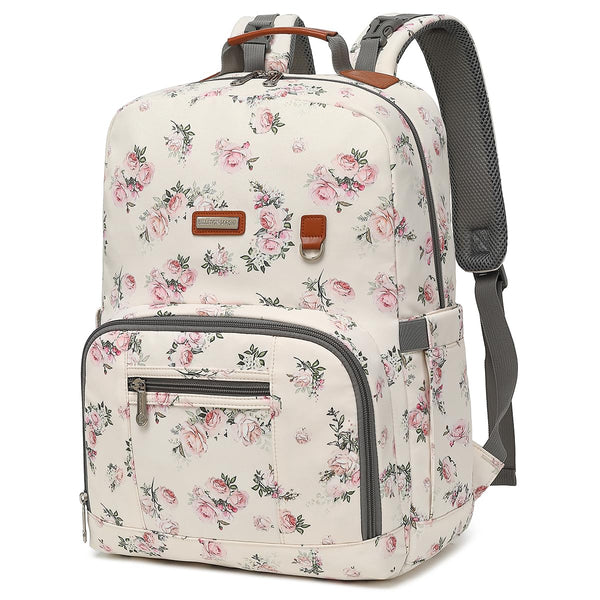 Diaper Bag Backpack, Large Baby Nappy Bags with Portable Changing Pad for