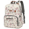 Diaper Bag Backpack, Large Baby Nappy Bags with Portable Changing Pad for