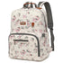 Diaper Bag Backpack, Large Baby Nappy Bags with Portable Changing Pad for