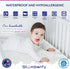 '-27x39 inches Mini Crib Mattress Protector by Slumberfy, Waterproof and Hypoallergenic Mattress Protector for Babies