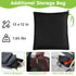 SCTEL Infant Car Seat Travel Bag - Fits Infant Car Seats with Anti-Rebound Bar Base, Car Seat Storage Bag, Car Seat