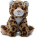 The Petting Zoo Jaguar Plush Toy, 8 Inches, Gifts for Kids, Wild Onez Zoo Animals