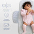 Toddlekind Mini Maven Portable Changing Pad Travel Diaper Clutch for Babies, Organic Cotton & Water-Resistant, Compact