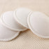 Cnrfeoap 4pieces Washable Breathable Absorbency Breast Pads Anti-Overflow Maternity Nursing Pad Baby Feeding