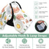 Mazeann Breakfast Bacon Fried Egg Car Seat Cover Baby Breathable Soft Infant Carseat Covers Canopies Babies Carrier