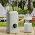 Depisuta Portable Bottle Warmer, USB Rechargeable Constant Temperature Universal Portable Milk Heater, Night Time Auto