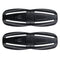 LiXiongBao 2PCS Child Seat Chest Harness Buckle Lock Stroller Chest Buckle Universal Replacement