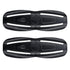 LiXiongBao 2PCS Child Seat Chest Harness Buckle Lock Stroller Chest Buckle Universal Replacement