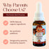 1oz Punkin Butt - Natural Herbal Teething Oil for Babies - Daily Use Soothing Relief Drops | Baby, Infant, Toddler Gum