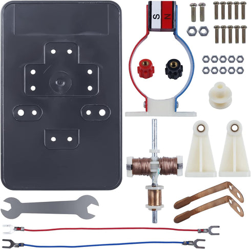 Electric Motor Kit, Icstation DIY Model Motor 3V 6V DC Motors Simple Assemble Kit for Student Teaching Learning Stem Project
