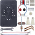Electric Motor Kit, Icstation DIY Model Motor 3V 6V DC Motors Simple Assemble Kit for Student Teaching Learning Stem Project