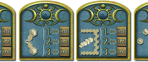 Capstone Games: Terra Mystica Fire & Ice Expansion, Strategy Board Game, Ages 14 and Up
