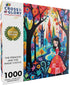 Cross & Glory 1000 Piece Jigsaw Puzzle - The Princess and The Magic Castle, Vibrant Fairytale Artwork