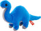Wild Republic Pocketkins Eco Brachiosaurus, Stuffed Animal, 5 Inches, Plush Toy, Made from Recycled Materials, Eco Friendly