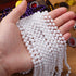 12 Pack Long Faux Pearl Necklace Costume Jewelry, White Plastic Flapper Bead Strand for Kids Girls Women Party Favors