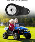 Kids Ride On Car Gearbox 550 24V Motor 40000RPM - High Speed RS550 with Quick-Change Wire Connectors