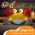 Crawling Crab Baby Toy, Light-Up Tummy Time Toy for Newborns, Dancing Moving Crab with Music