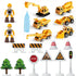 Set, Set Transport Cargo Airplane, Large Theme Airplane Toy Educational Toy Vehicle Play with Smoke Sound and Light