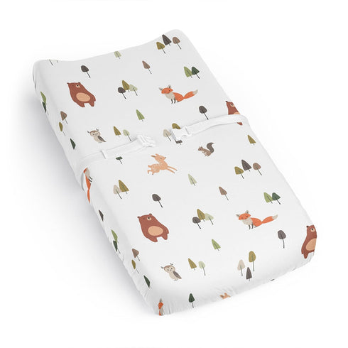 Sweet Jojo Designs Woodland Animals Boy Girl Gender Neutral Unisex Baby Changing