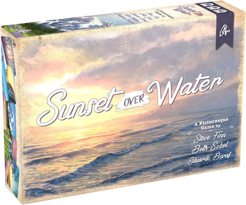 Sunset Over Water Card Game A Picturesque Game of Painting Landscapes and
