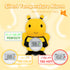Baby Bath Thermometer Floating Toy, Safety Water Temperature Thermometer for Bathtub - Newborn Baby Shower Gift (Bee)